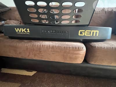 Orgue gem wk1 oriental keyboard.