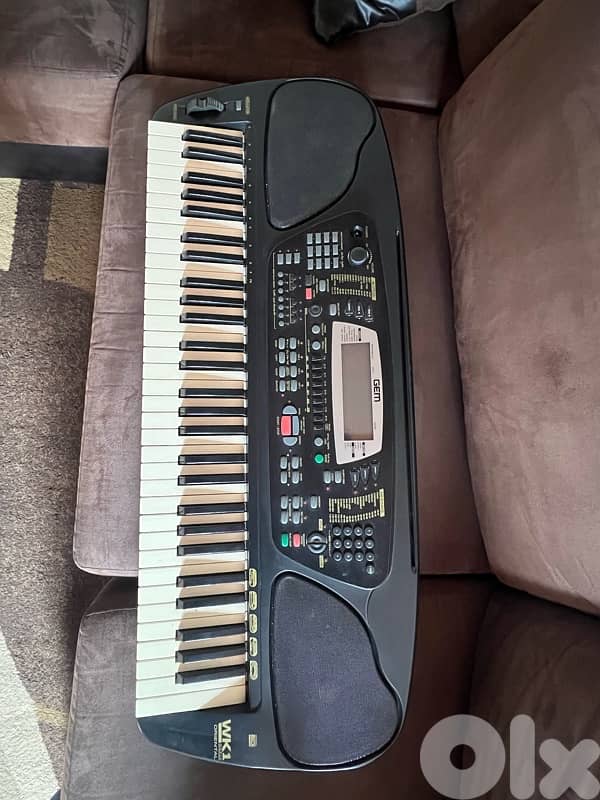 Orgue gem wk1 oriental keyboard. 2