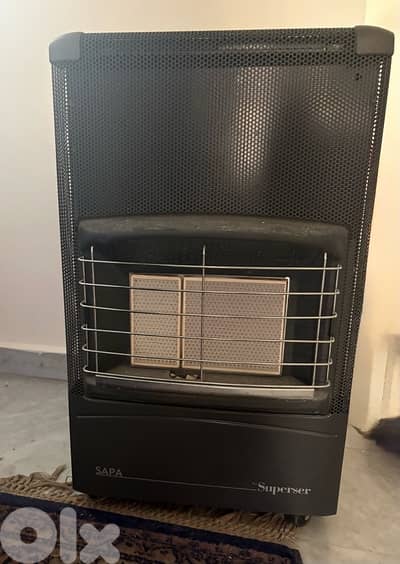 Gas heater