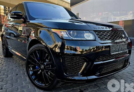 SVR 2017 Full Carbon Clean carfax