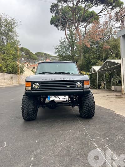 Land Rover Range Rover 1988