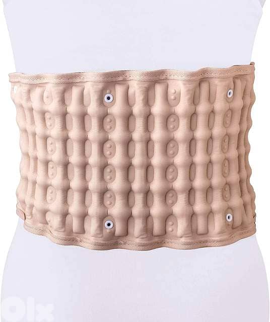 Lumbar Decompression Belt – Inflatable Spine Traction Back Relief 5