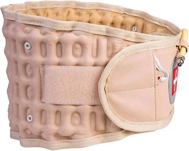 Lumbar Decompression Belt – Inflatable Spine Traction Back Relief 6