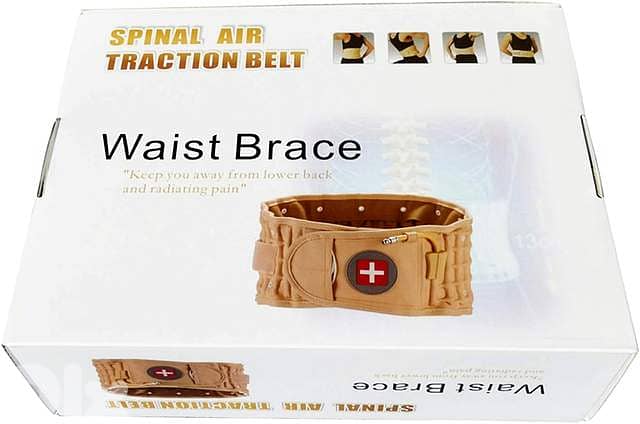Lumbar Decompression Belt – Inflatable Spine Traction Back Relief 8