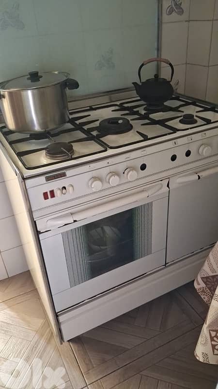 Oven and Fridge 3