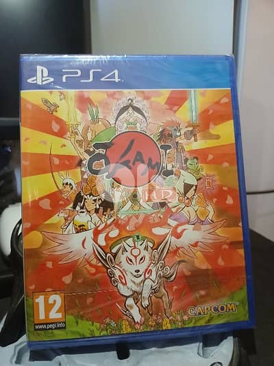 okami hd ps4