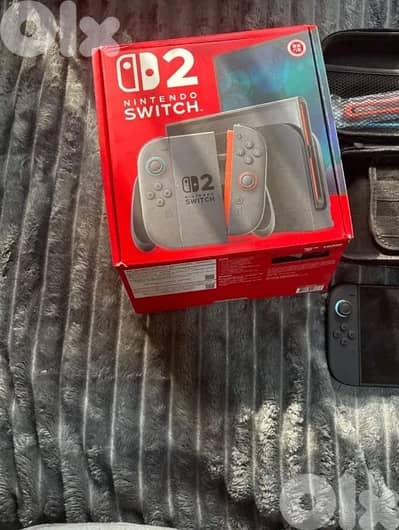 Nintendo switch 2 2025