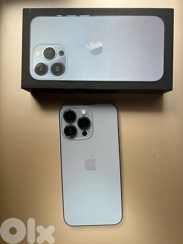 iPhone 13 Pro - 256 GB - Sierra Blue 1