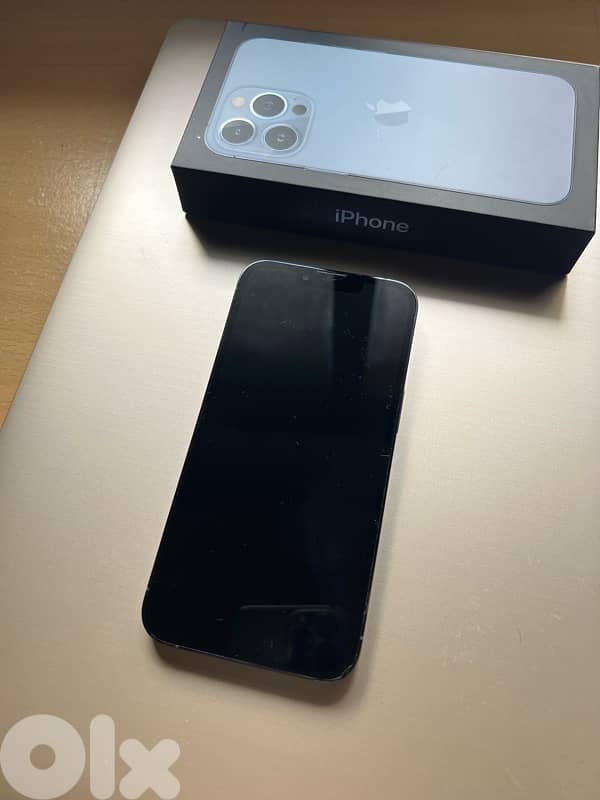 iPhone 13 Pro - 256 GB - Sierra Blue 2
