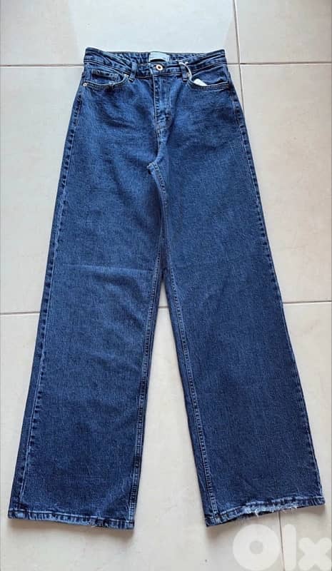 ZARA Original Jeans – Brand New With Tag – Size L (40) 1