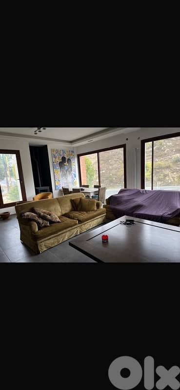 chalet in kfardebian faraya
