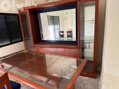 غرفة طعام كاملة للبيع