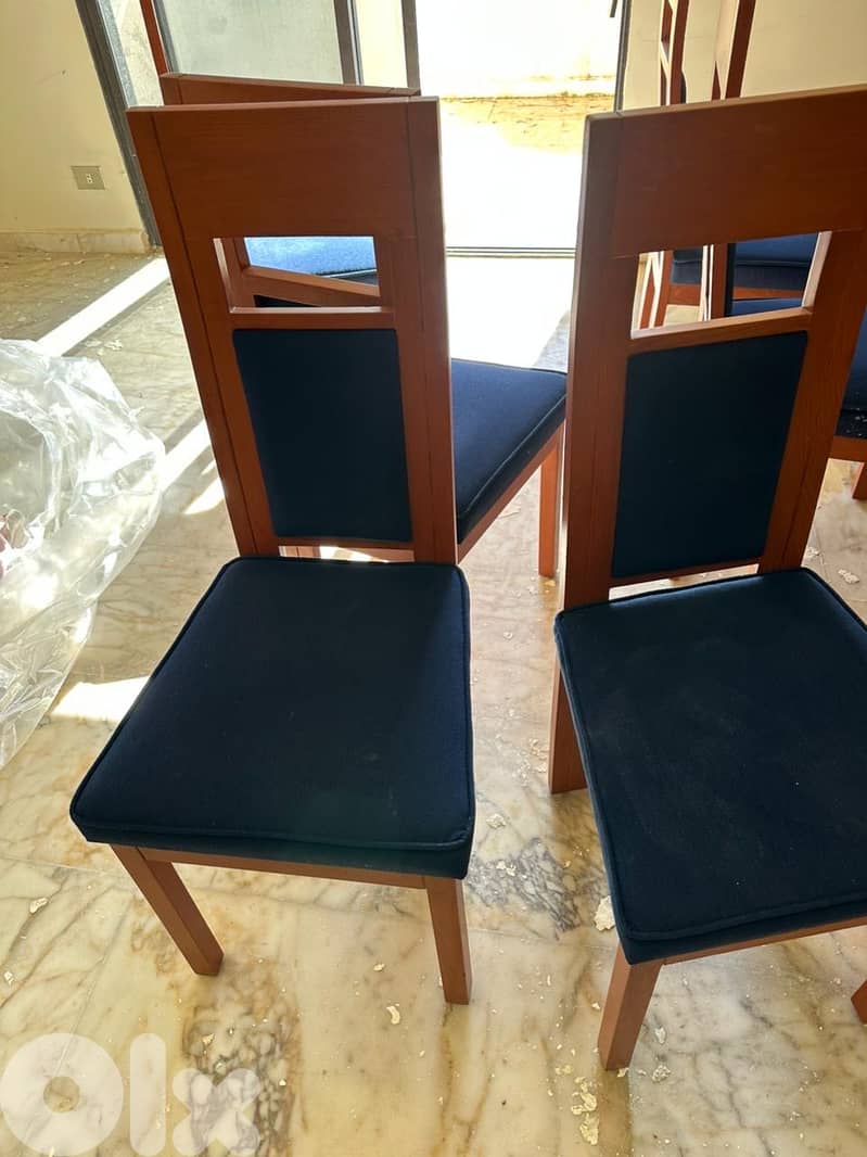 غرفة طعام كاملة للبيع 2