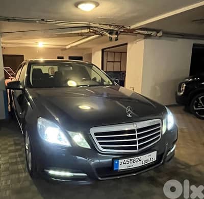 Mercedes-Benz E-Class 2011