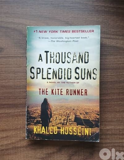 A thousand splendid suns by khaled hosseini