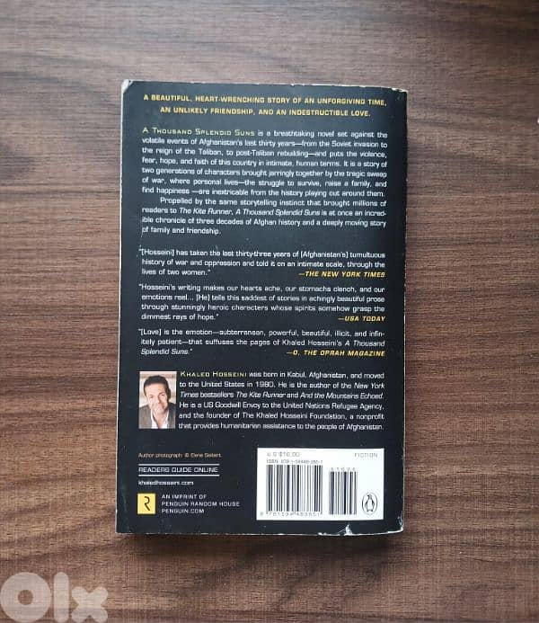 A thousand splendid suns by khaled hosseini 1
