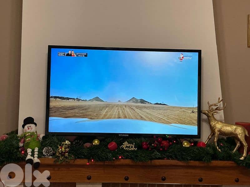 Hyundai 40 inch TV 1