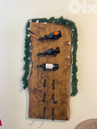 REAL WOOD WINE CELLAR