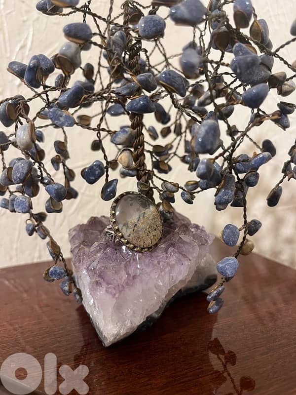 خاتم عقيق يماني طحلبي 2