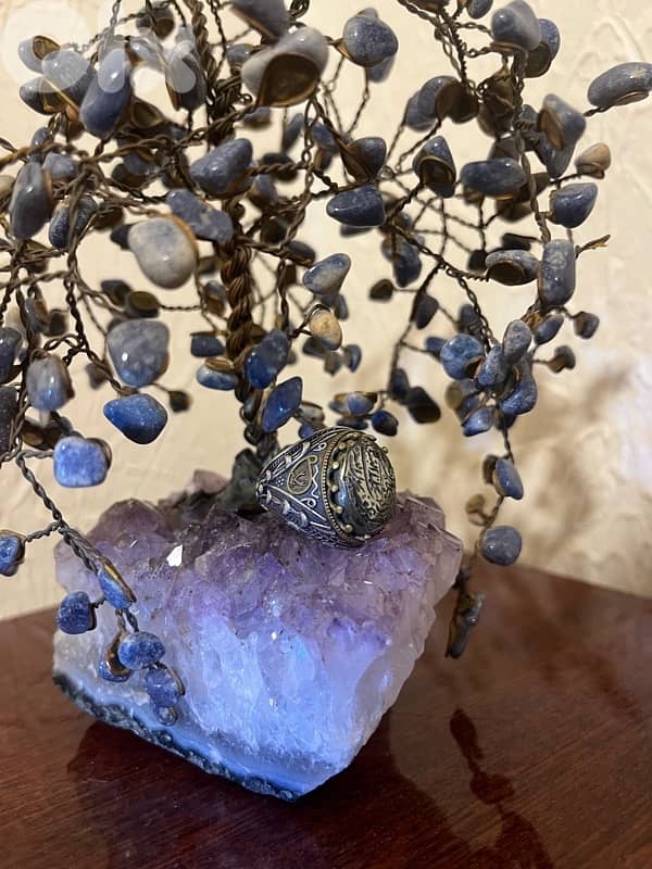 خاتم حديد صيني ابيض 2