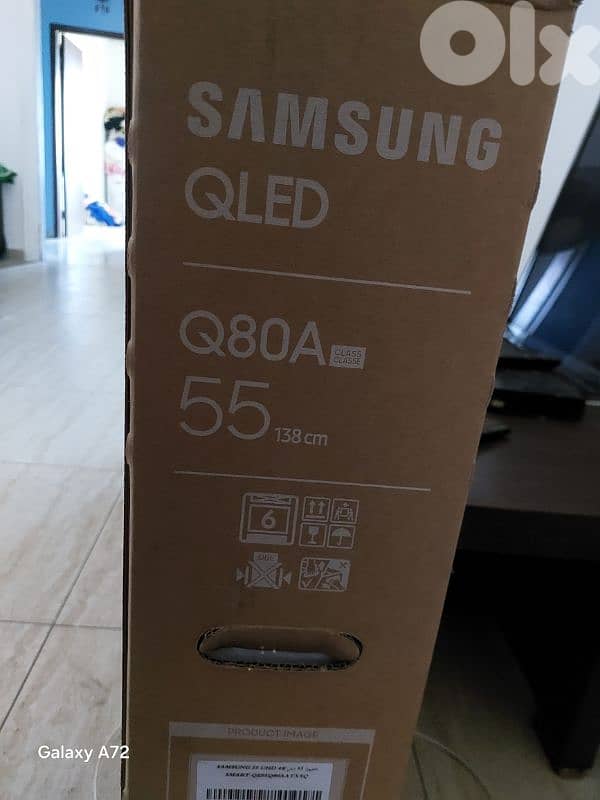samsung tv 55 inch Qled 2