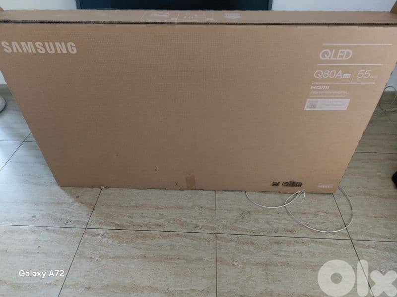 samsung tv 55 inch Qled 3