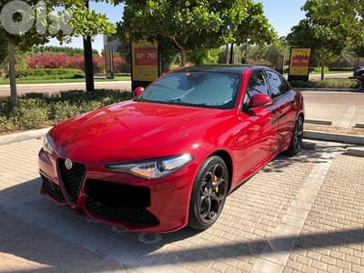 Alfa Romeo Giulia 2019