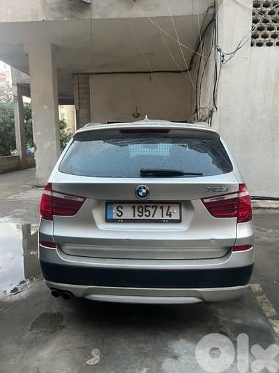 BMW X3 2011