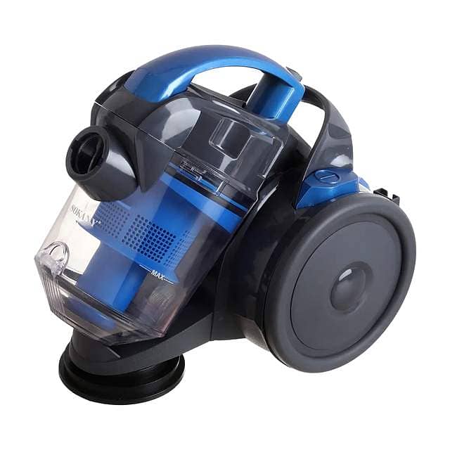 Sokany 2600W Cyclonic Vacuum Cleaner – Bagless 1.8L, Strong Suction 4