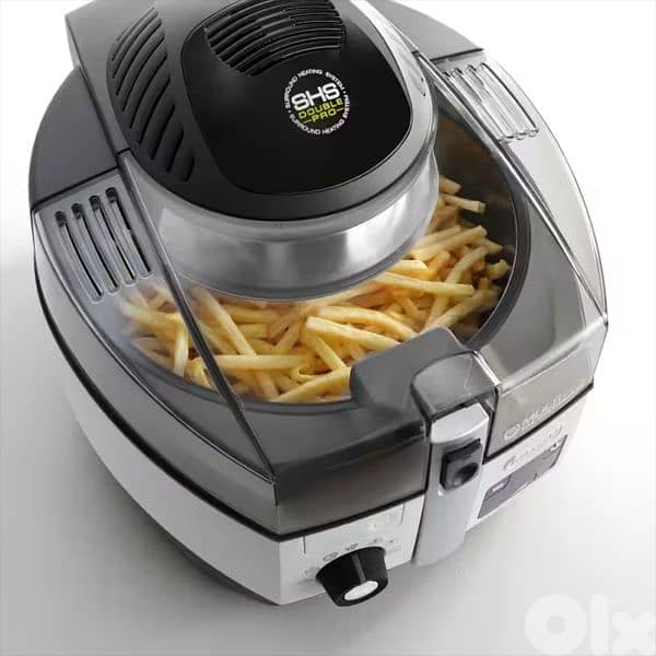 DELONGHI AIR FRYER & MULTI COOKER 1.7KG 2