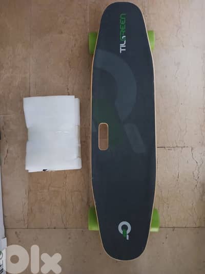 tilgreen skateboard