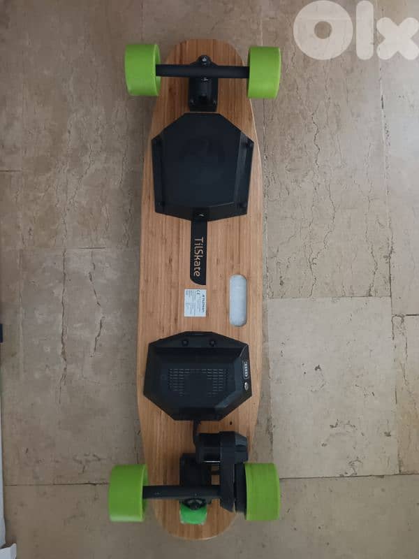 tilgreen skateboard 2