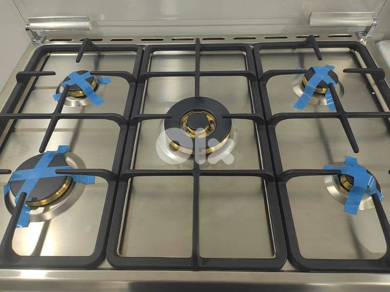 campomatic cooker 90 cm Made in Italy فرن غاز ٩٠ سنتم ايطالي 1