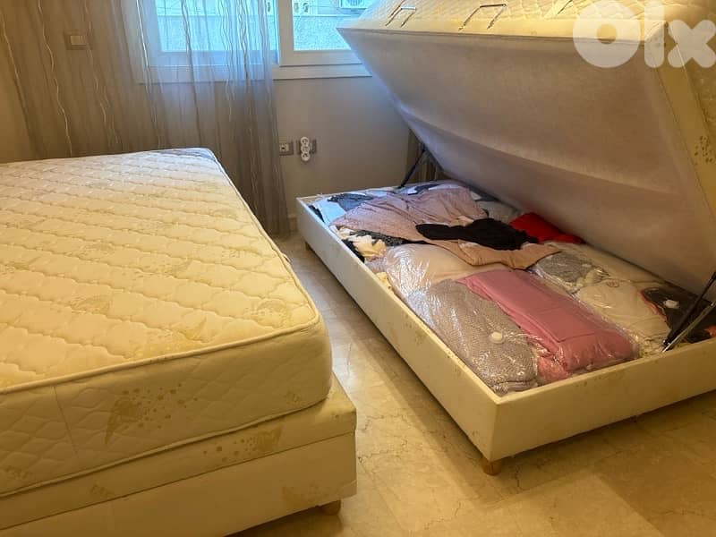 تختين مفرد ونص مع فرشFAP 1