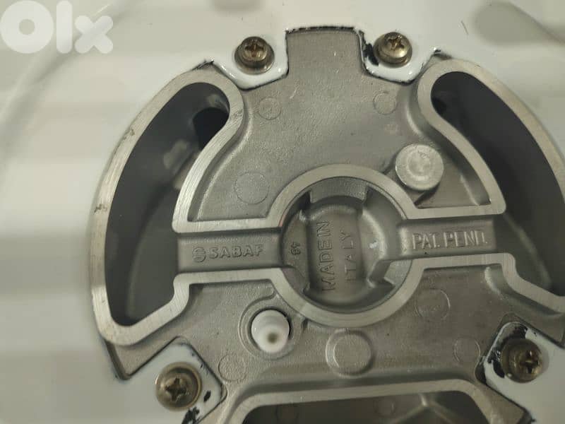 AGA cooker 90x60 cm white فرن غاز ابيض ٩٠ سنتم 4