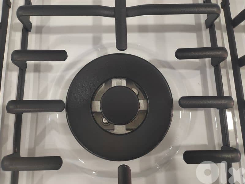 AGA cooker 90x60 cm white فرن غاز ابيض ٩٠ سنتم 5