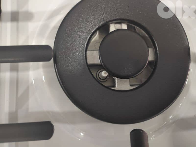 AGA cooker 90x60 cm white فرن غاز ابيض ٩٠ سنتم 6