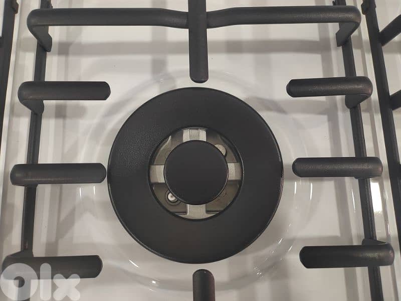 cooker 90x60 cm Stainless steel فرن غاز ٩٠ سنتم ستانليي 5