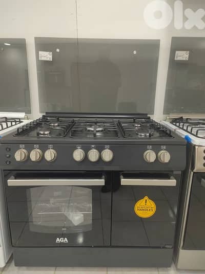 Cooker 90 cm Black فرن غاز ٩٠ سنتم ايود