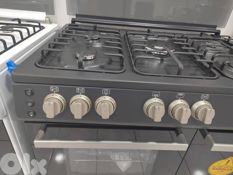 Cooker 90 cm Black فرن غاز ٩٠ سنتم ايود 2