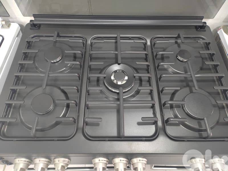 Cooker 90 cm Black فرن غاز ٩٠ سنتم ايود 3