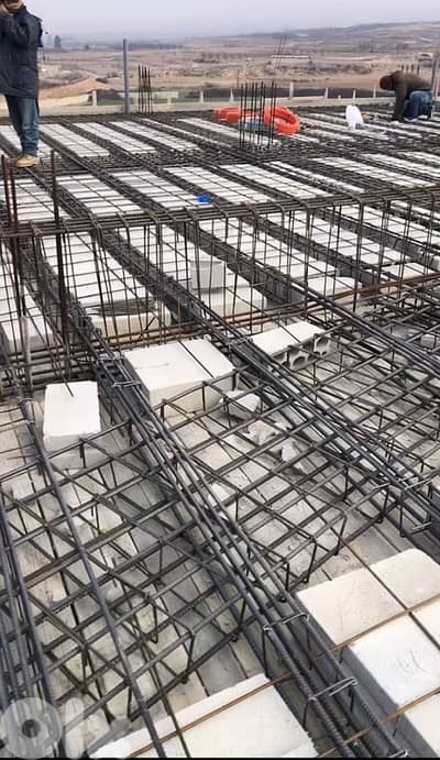 من الباطون للمفتاح — جميع أعمال البناء والتشطيب