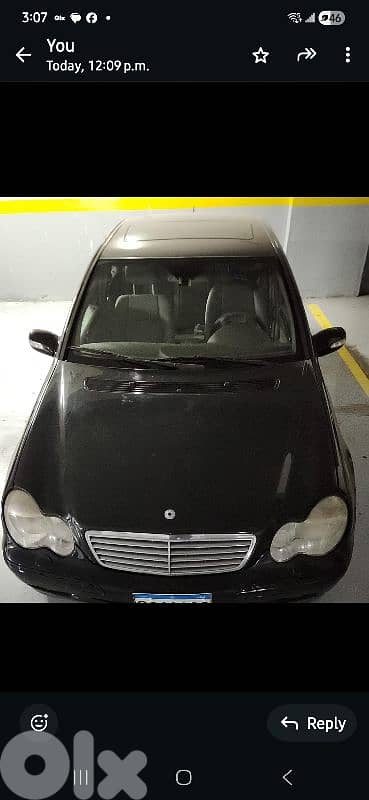 Mercedes-Benz C-Class 2001