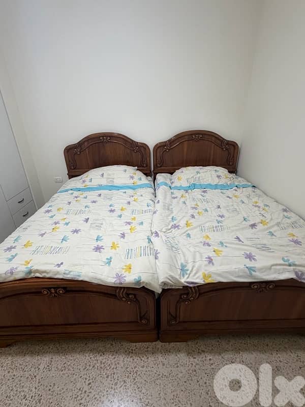 Living Room and two bedrooms 2