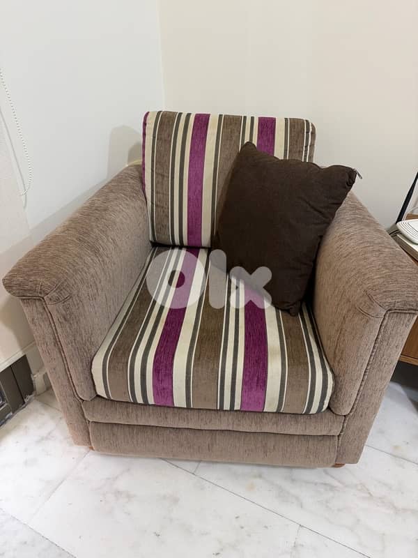 Living Room and two bedrooms 4