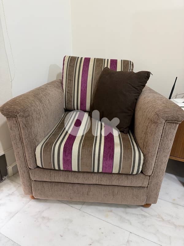 Living Room and two bedrooms 5