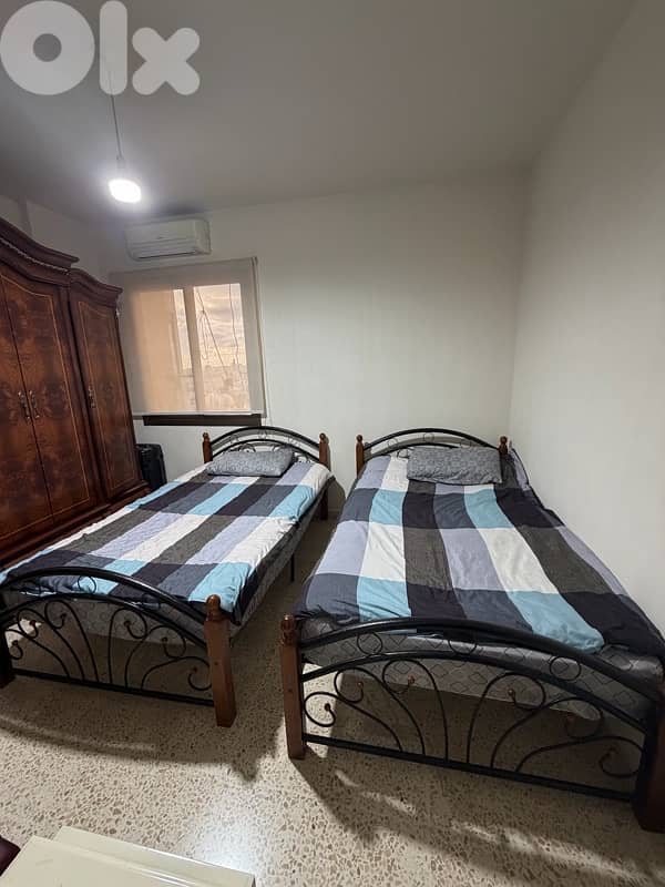 Living Room and two bedrooms 6