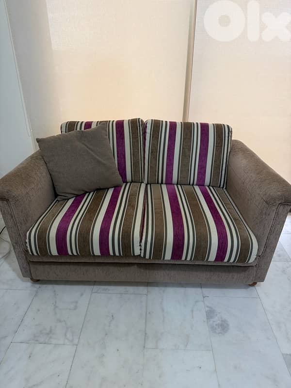 Living Room and two bedrooms 7