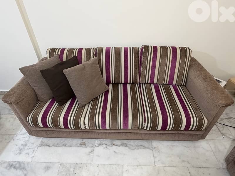 Living Room and two bedrooms 8