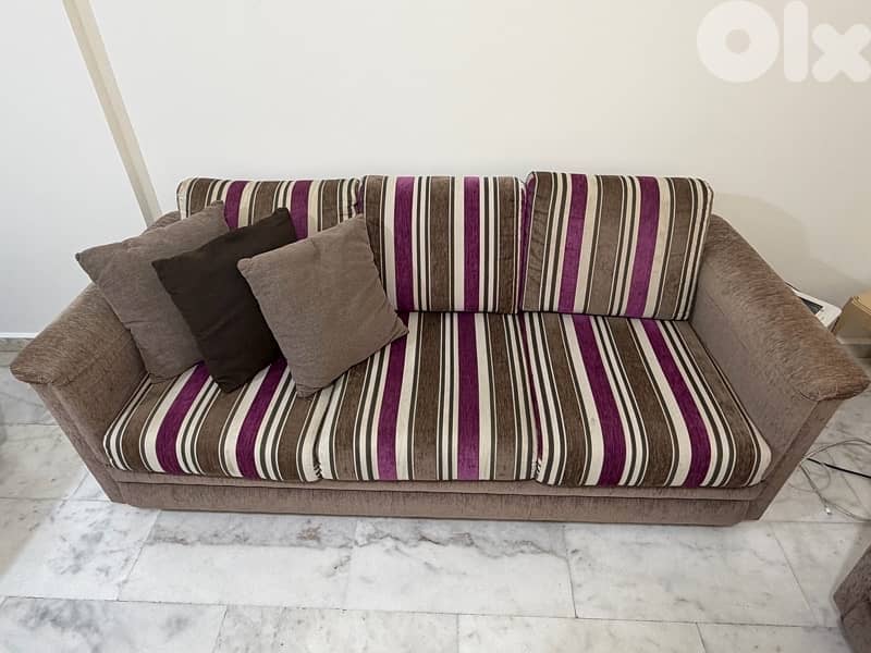 Living Room and two bedrooms 9